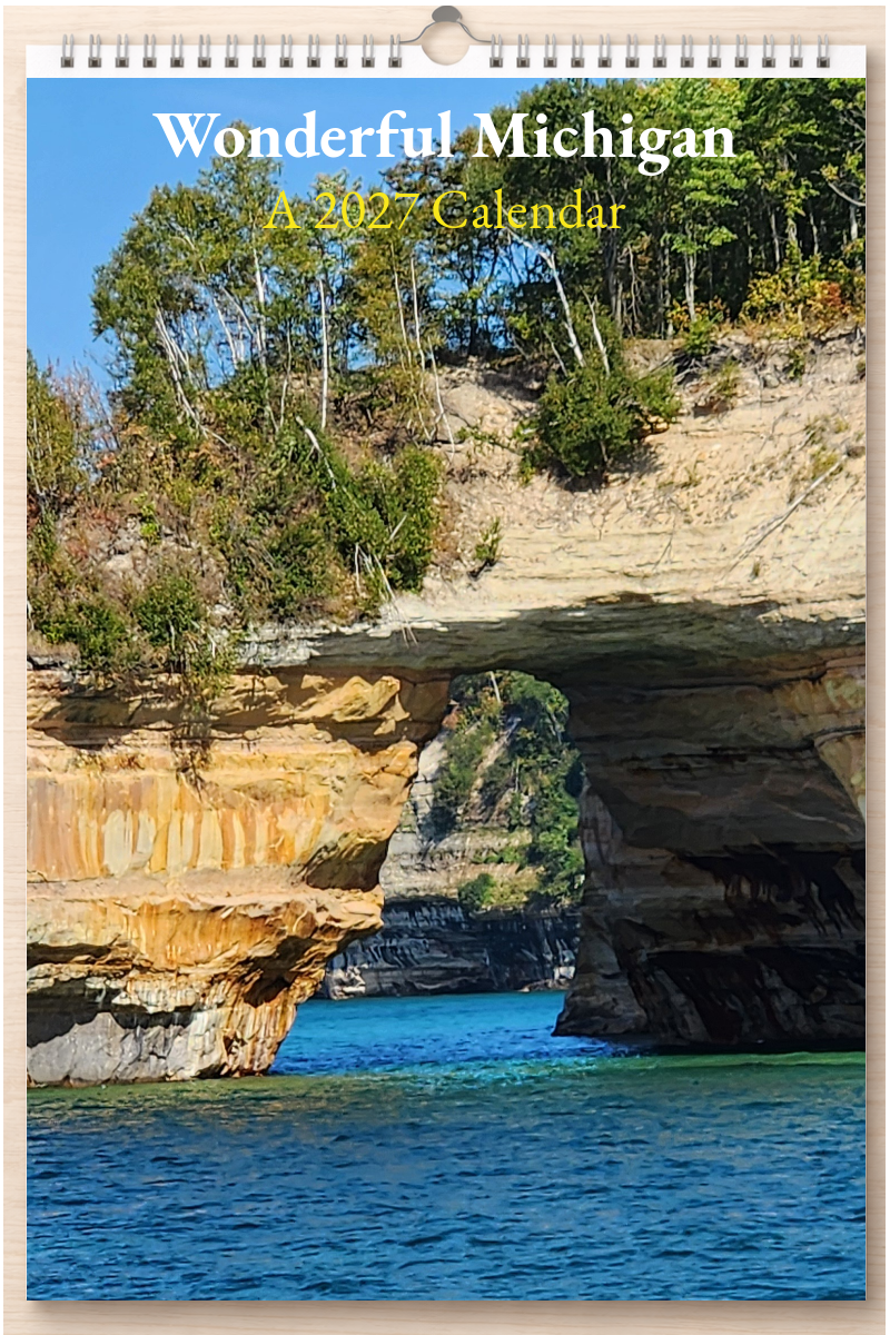Wonderful Michigan: A 2027 Calendar