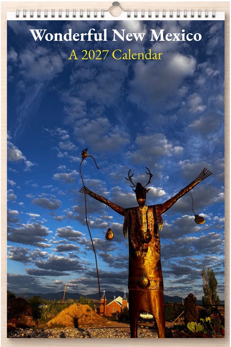 Wonderful New Mexico: A 2027 Calendar
