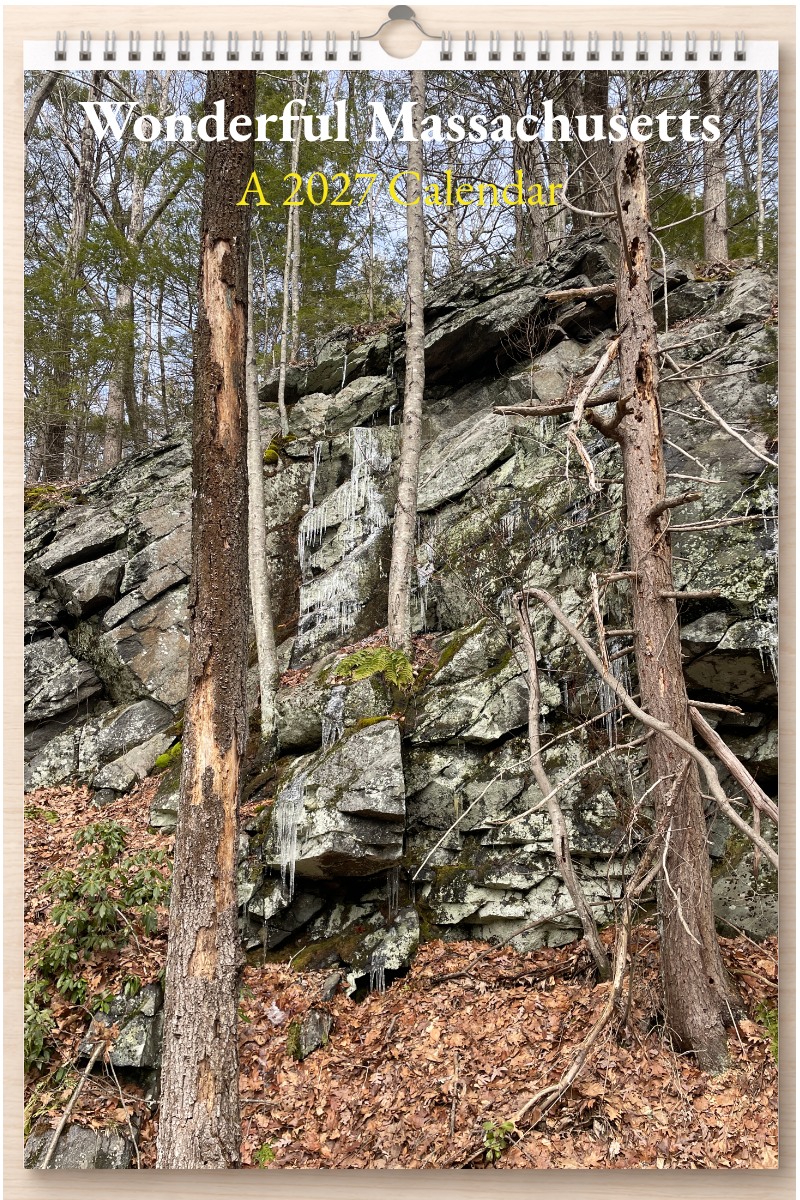 Wonderful Massachusetts: A 2027 Calendar