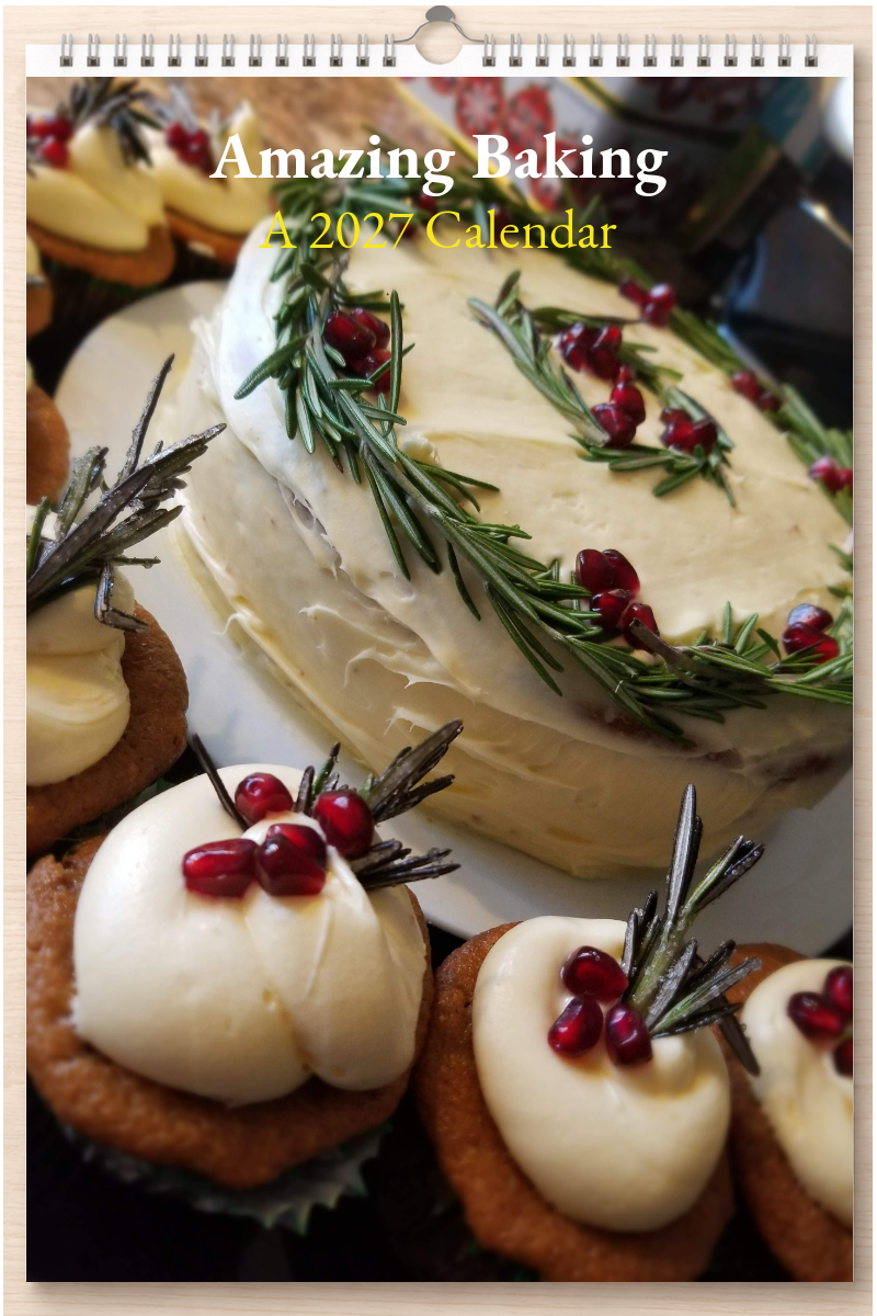 Amazing Baking: A 2027 Calendar