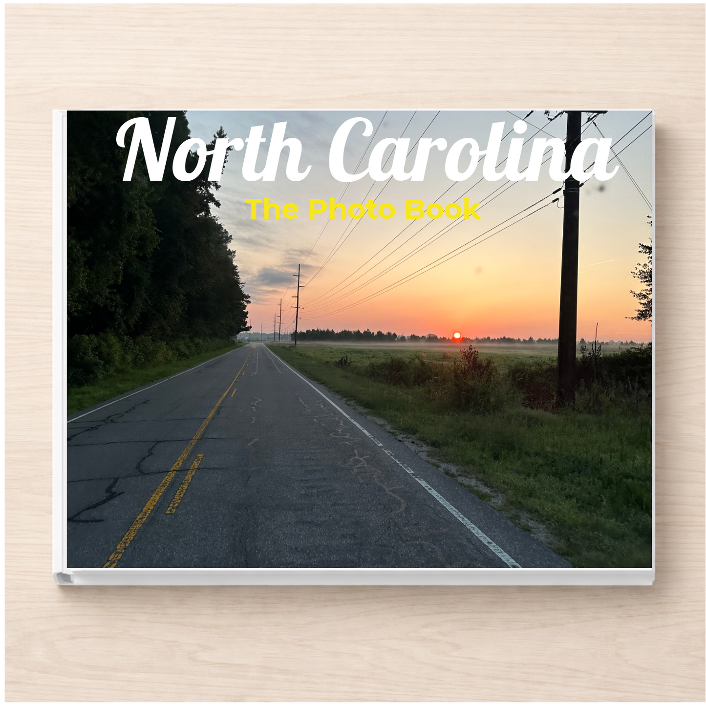 North Carolina: The Photo Book