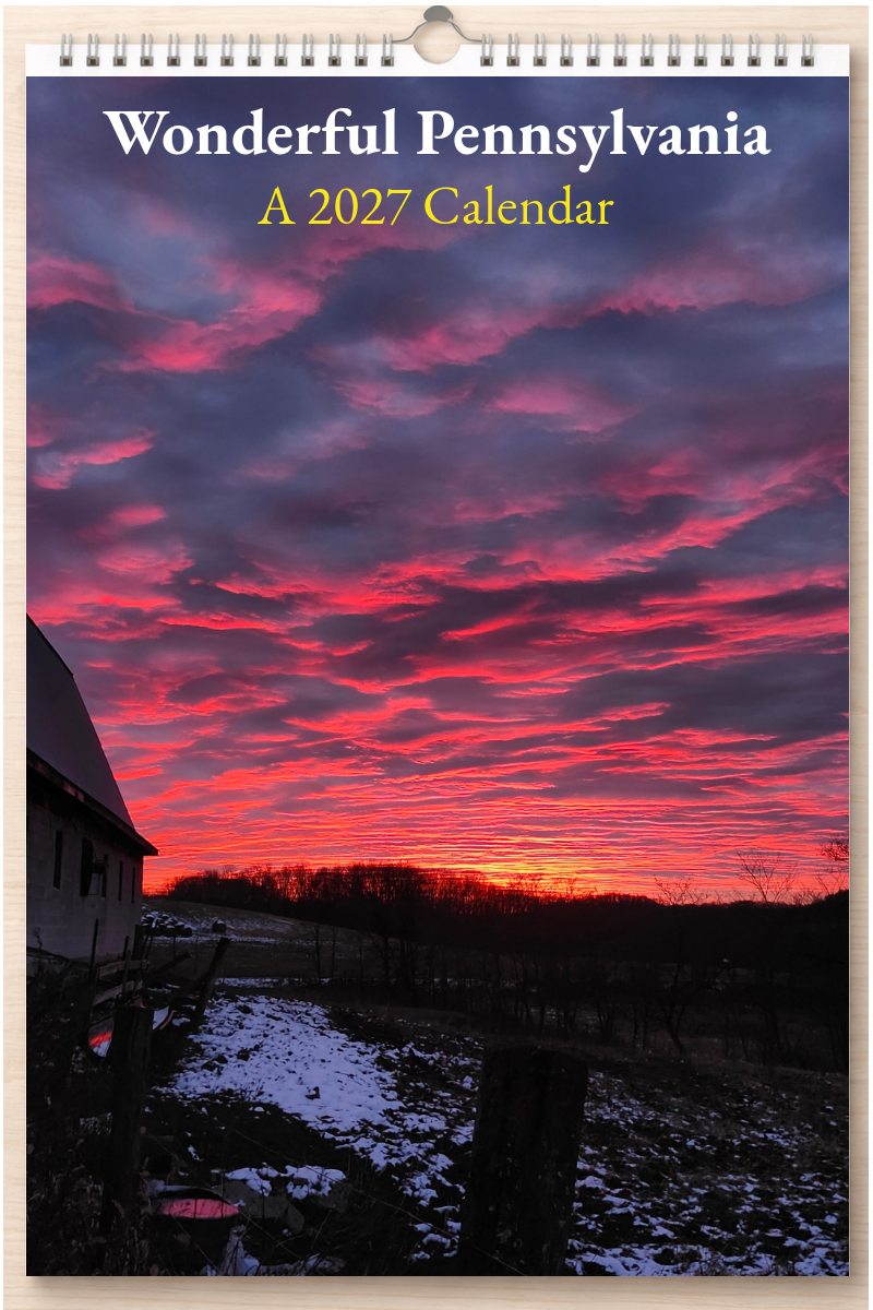 Wonderful Pennsylvania: A 2027 Calendar