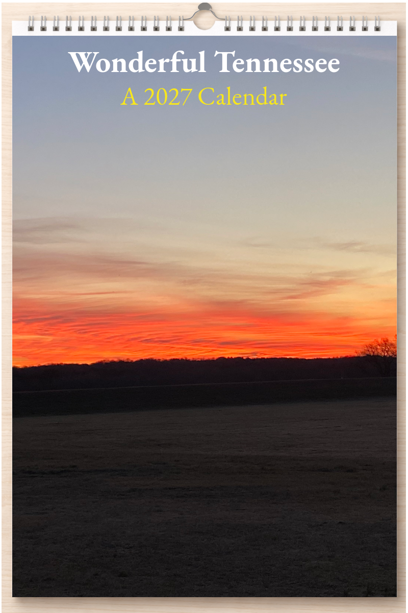Wonderful Tennessee: A 2027 Calendar