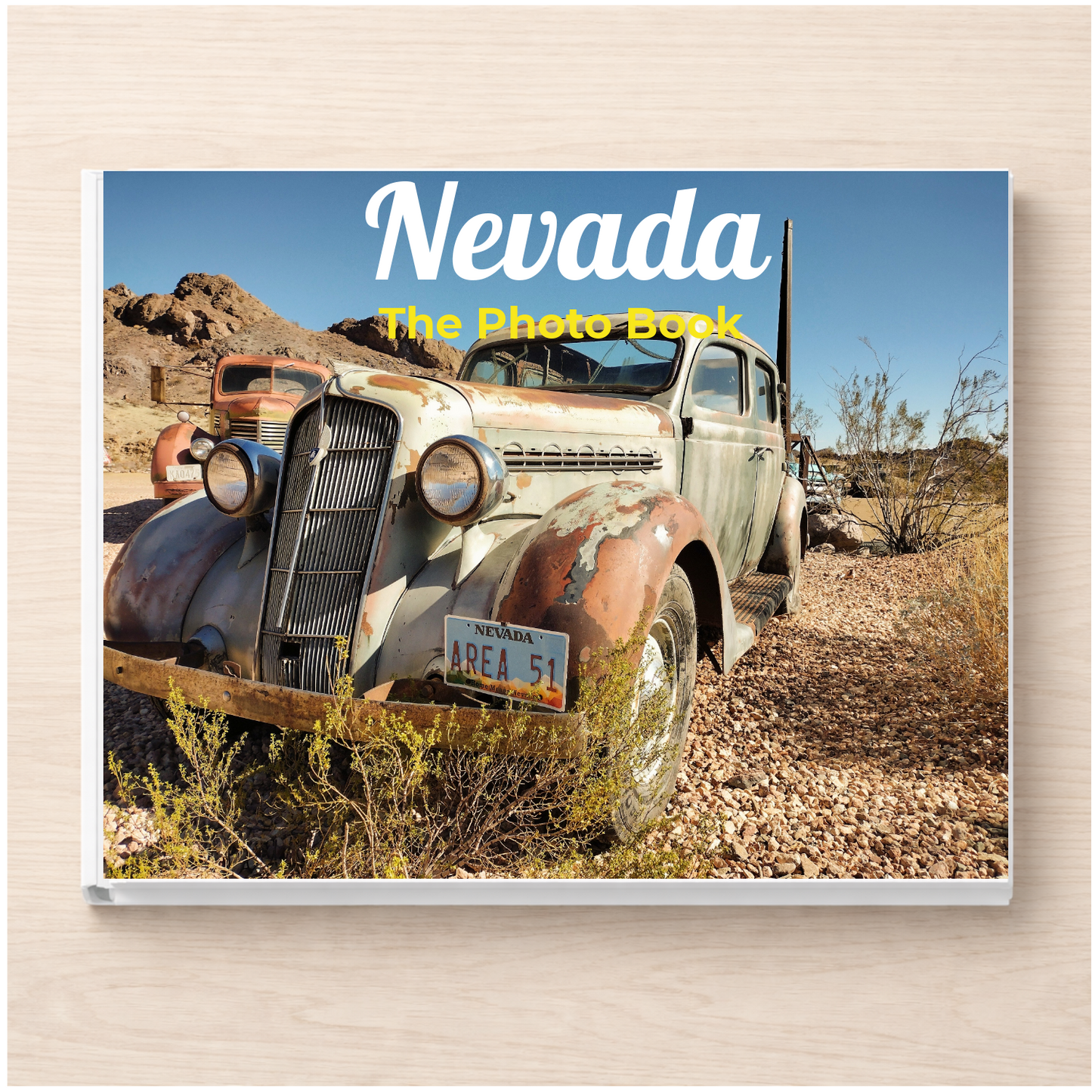 Nevada: The Photo Book