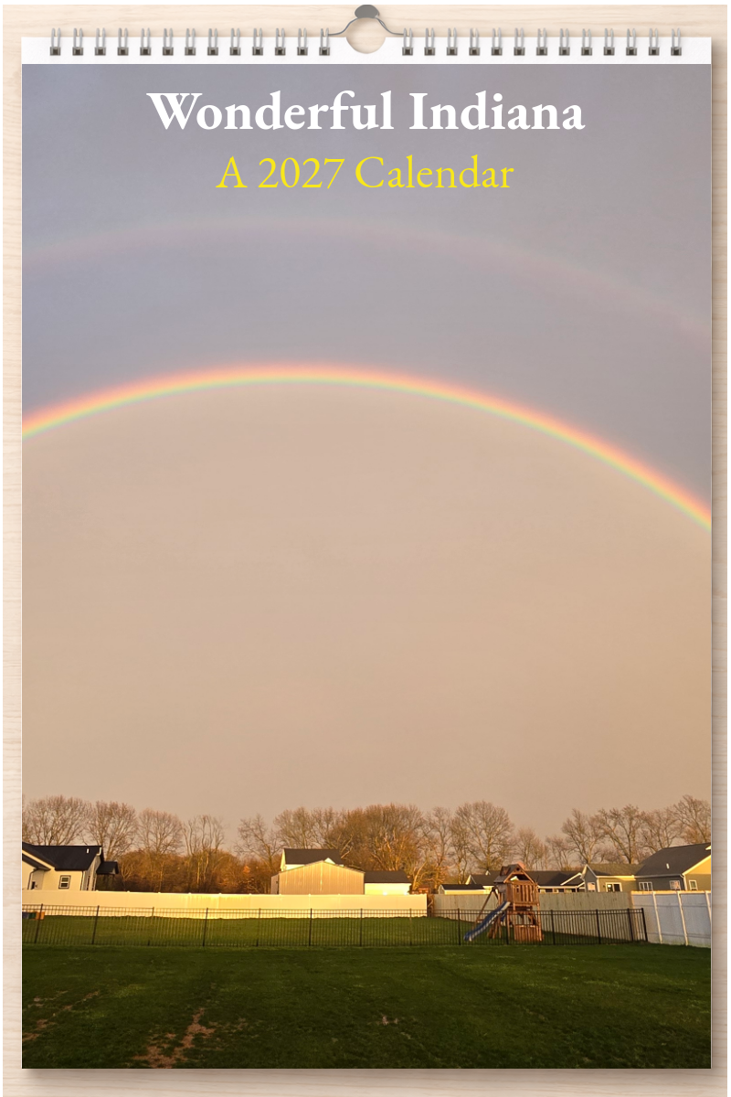 Wonderful Indiana: A 2027 Calendar