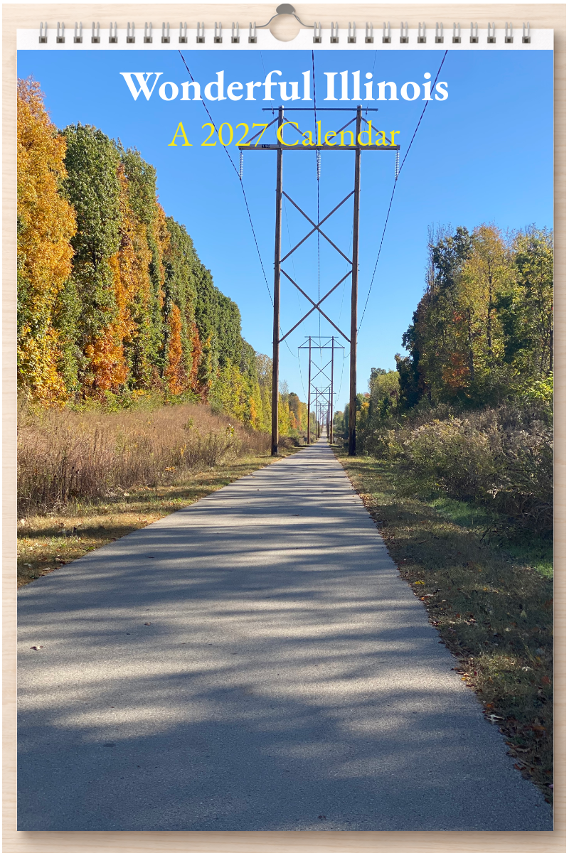Wonderful Illinois: A 2027 Calendar