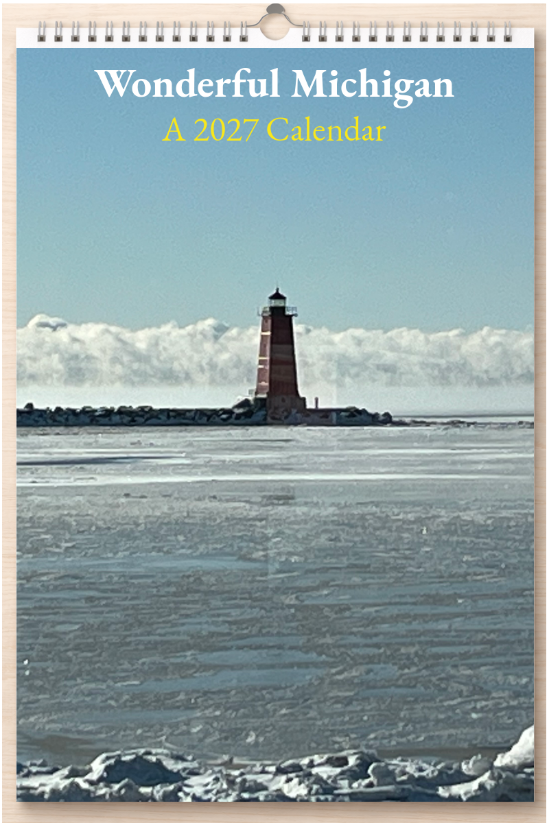 Wonderful Michigan: A 2027 Calendar