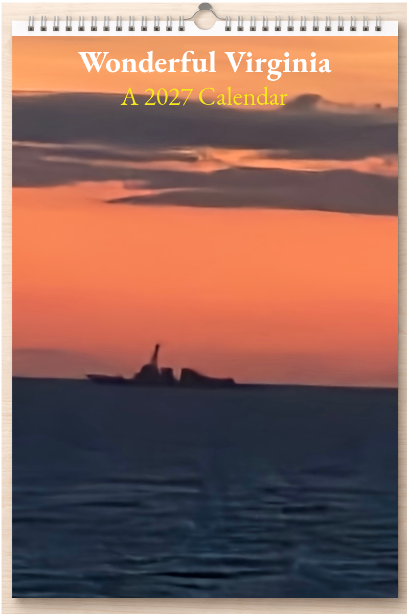 Wonderful Virginia: A 2027 Calendar