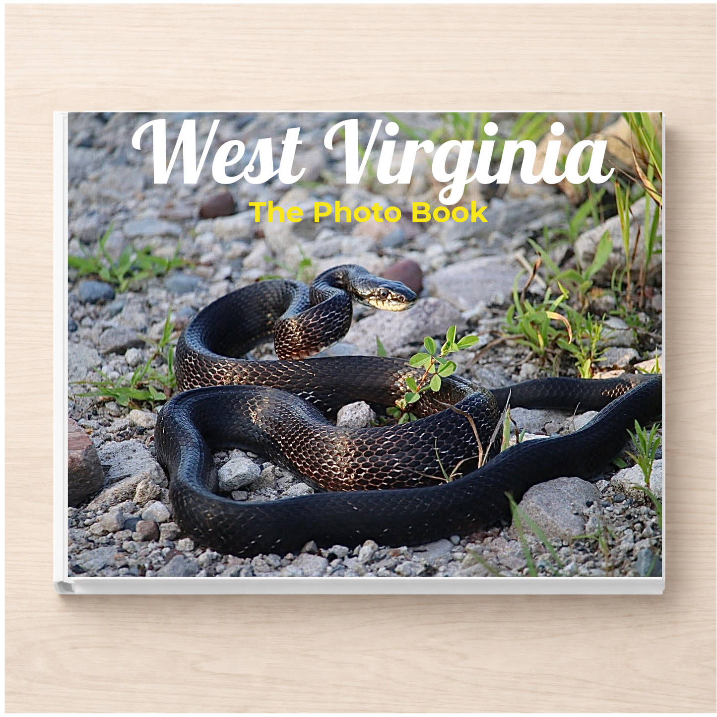 West Virginia: The Photo Book