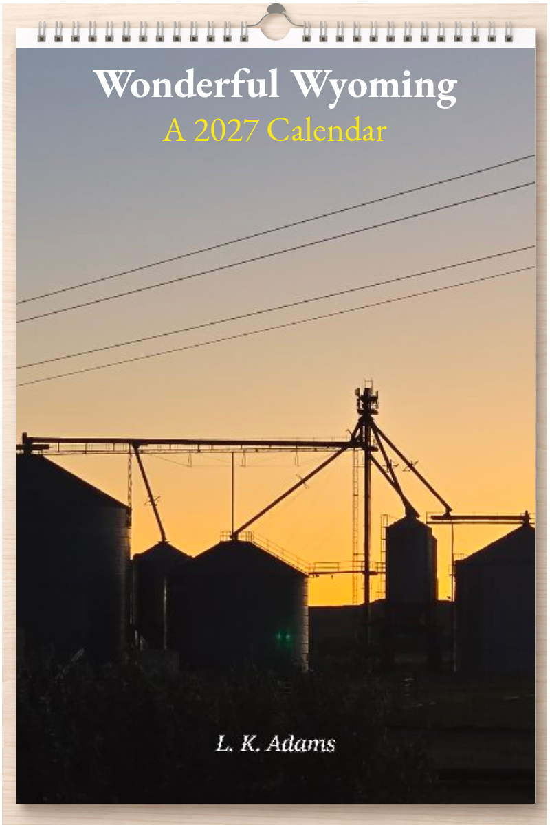 Wonderful Wyoming: A 2027 Calendar