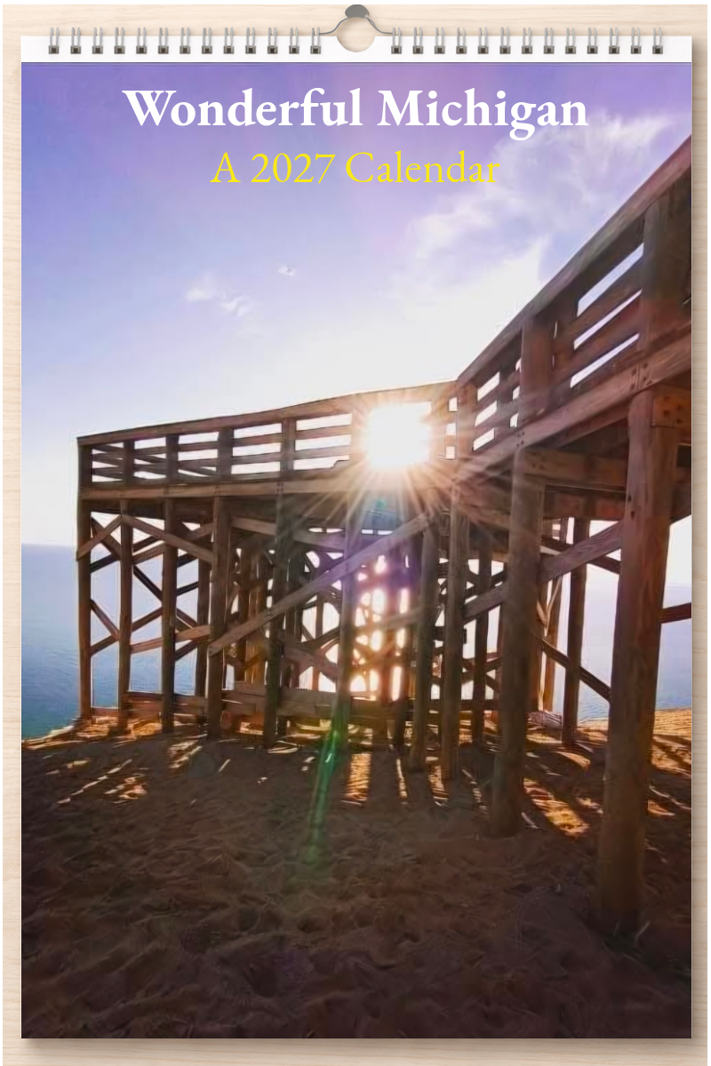 Wonderful Michigan: A 2027 Calendar