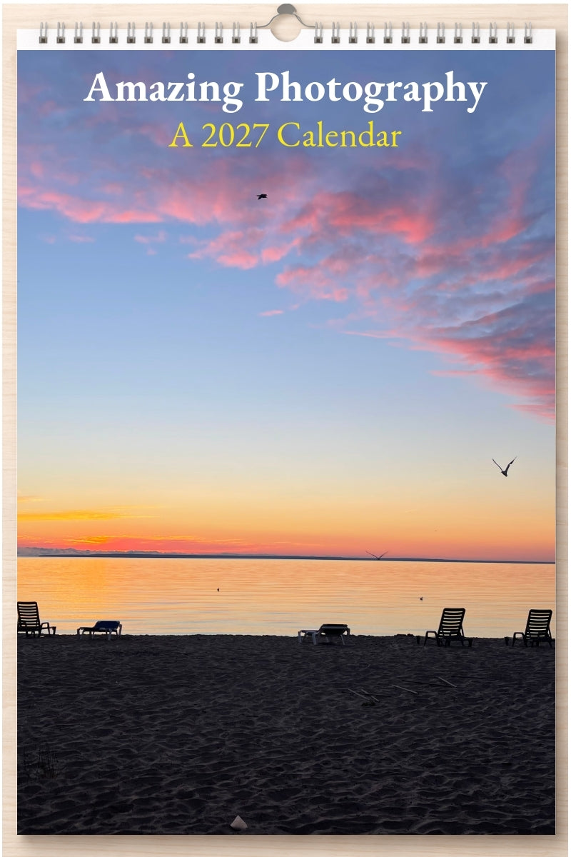 Amazing Photography: A 2027 Calendar