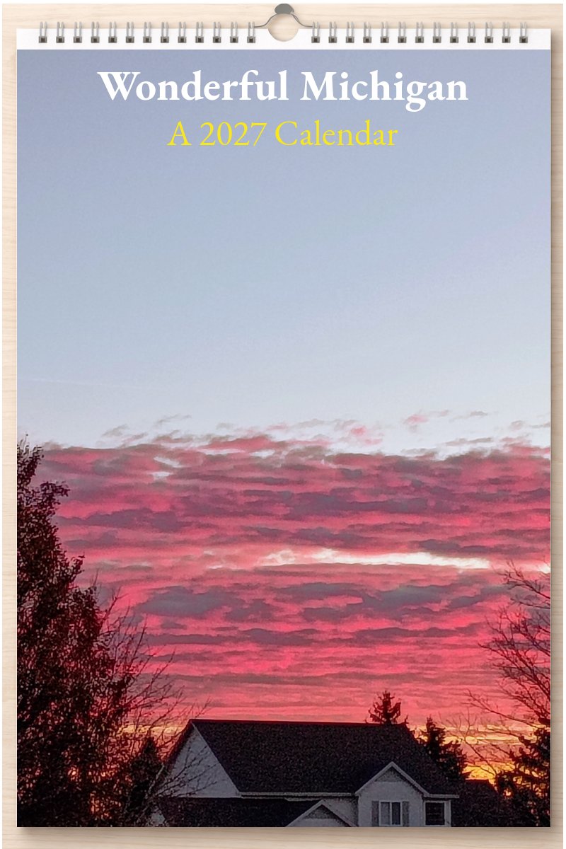 Wonderful Michigan: A 2027 Calendar