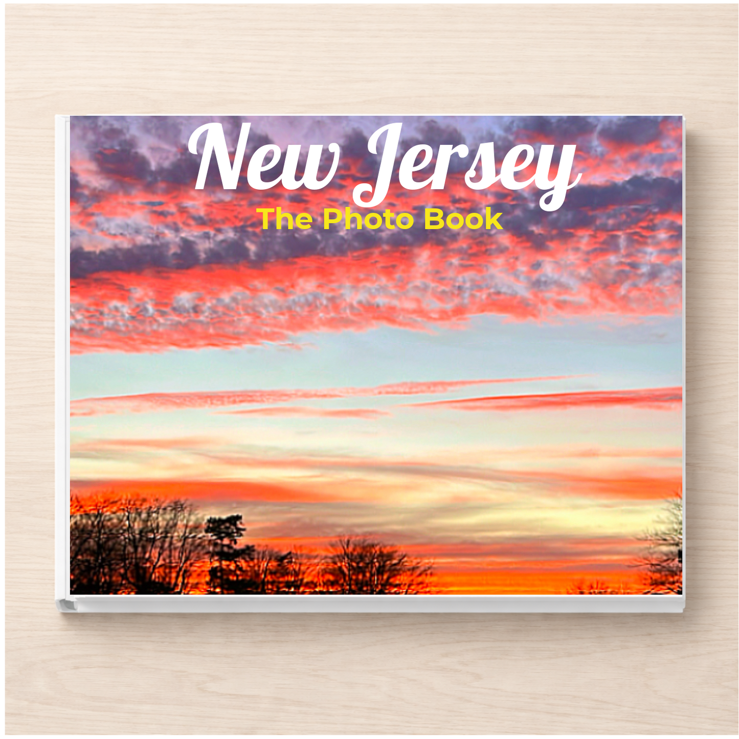 New Jersey: The Photo Book