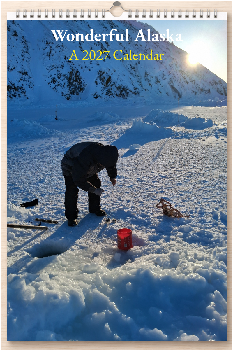 Wonderful Alaska: A 2027 Calendar