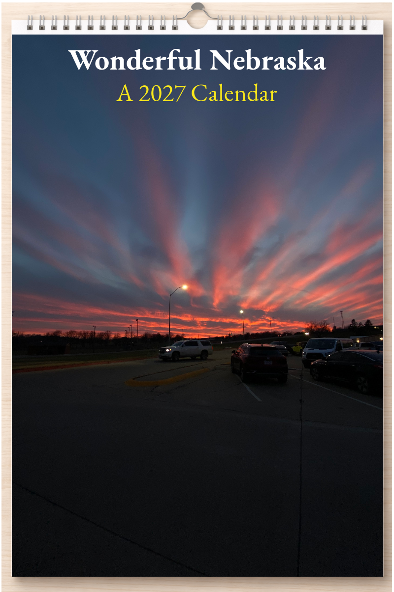 Wonderful Nebraska: A 2027 Calendar