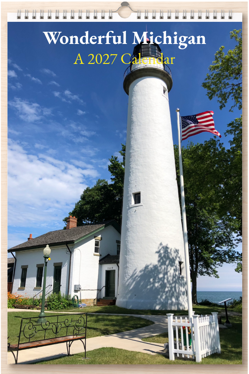 Wonderful Michigan: A 2027 Calendar