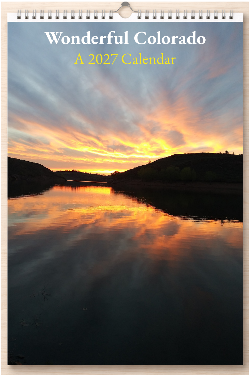 Wonderful Colorado: A 2027 Calendar