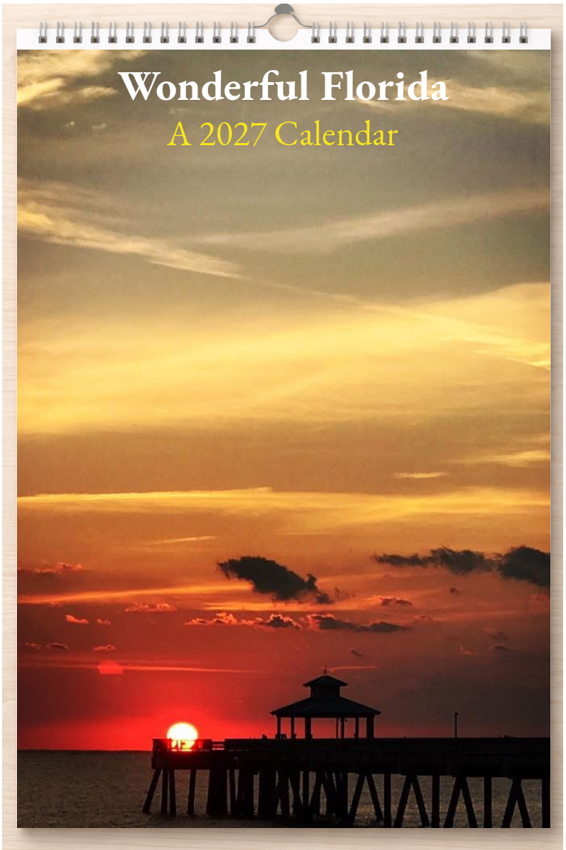 Wonderful Florida: A 2027 Calendar