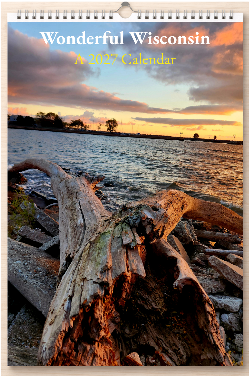 Wonderful Wisconsin: A 2027 Calendar