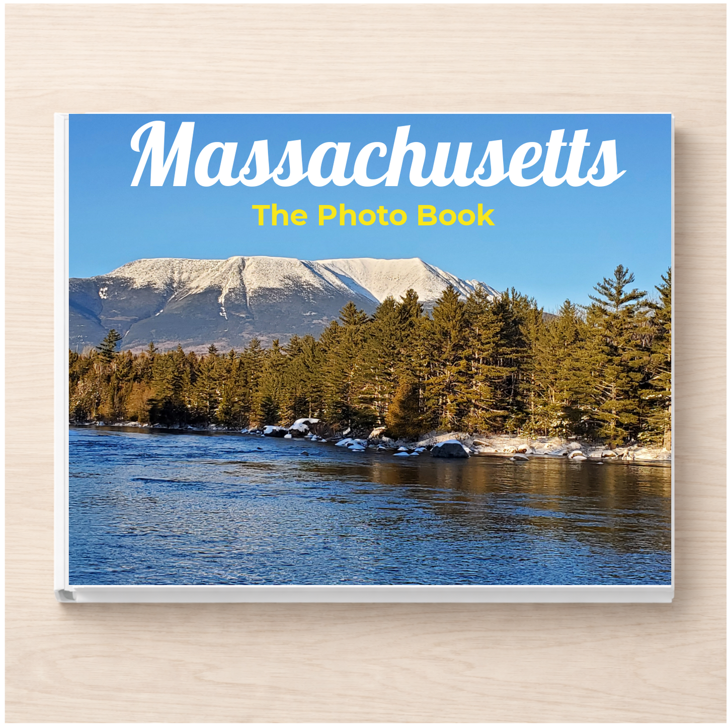 Massachusetts: The Photo Book