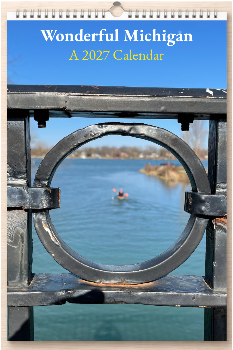 Wonderful Michigan: A 2027 Calendar