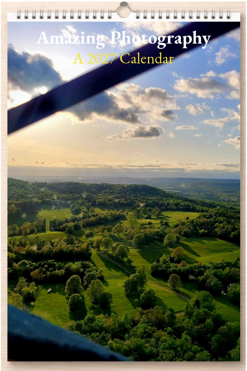 Amazing Photography: A 2027 Calendar