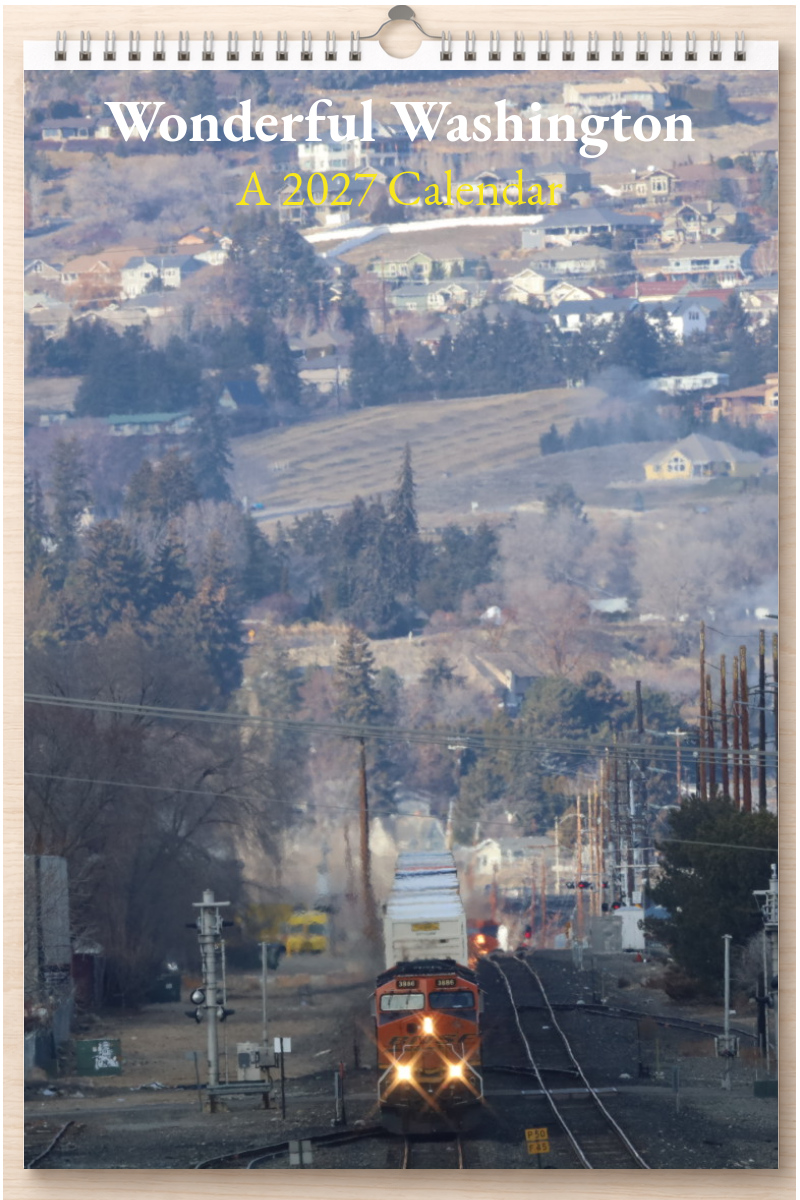 Wonderful Washington: A 2027 Calendar