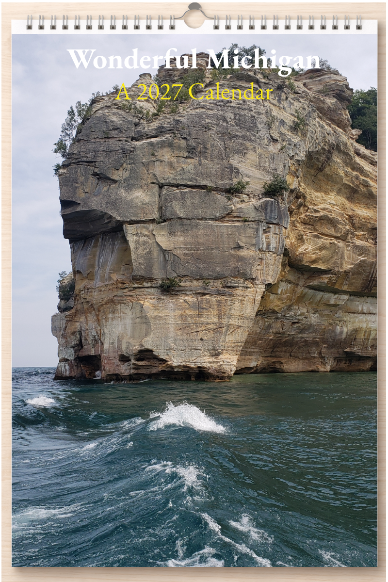 Wonderful Michigan: A 2027 Calendar