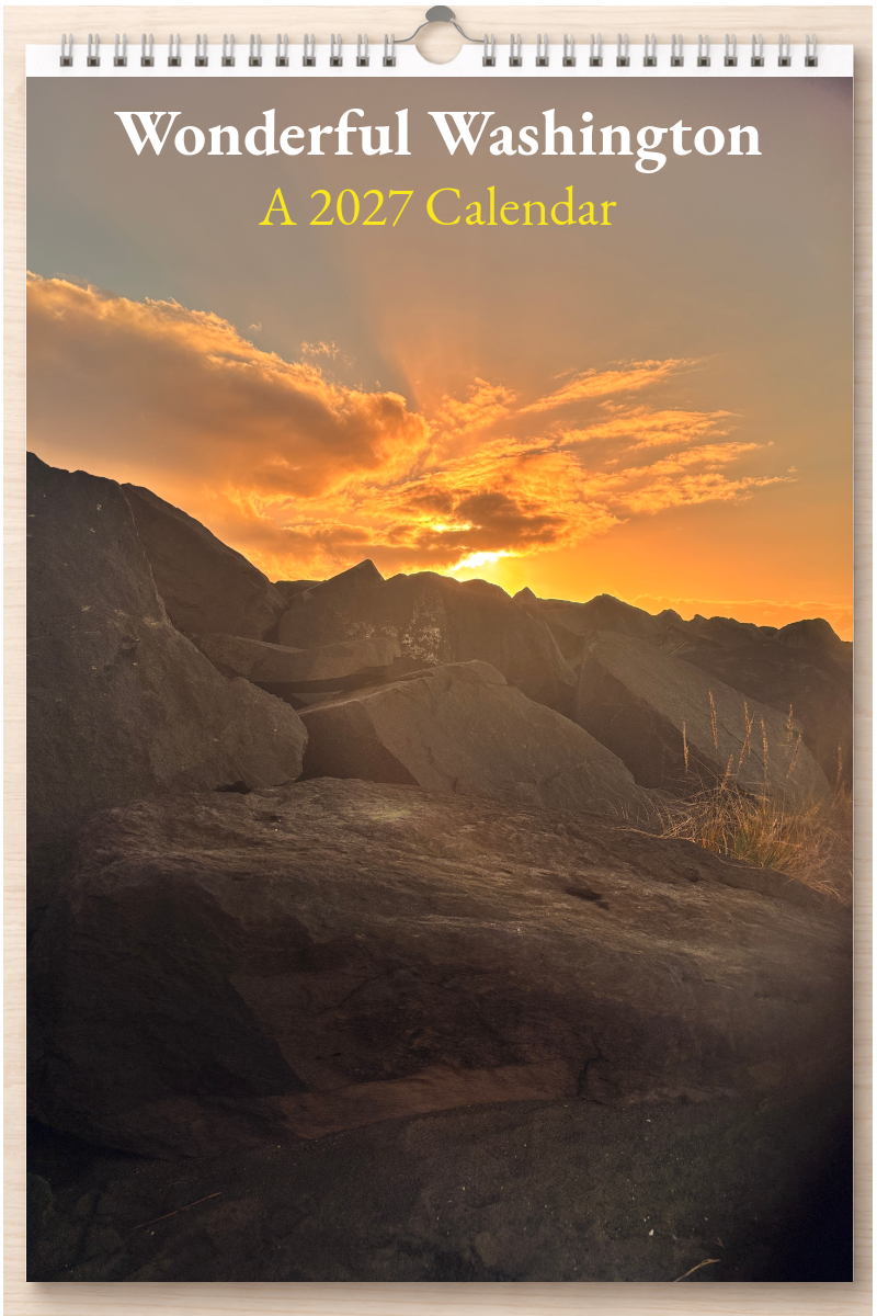 Wonderful Washington: A 2027 Calendar