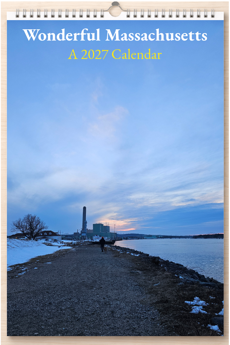 Wonderful Massachusetts: A 2027 Calendar