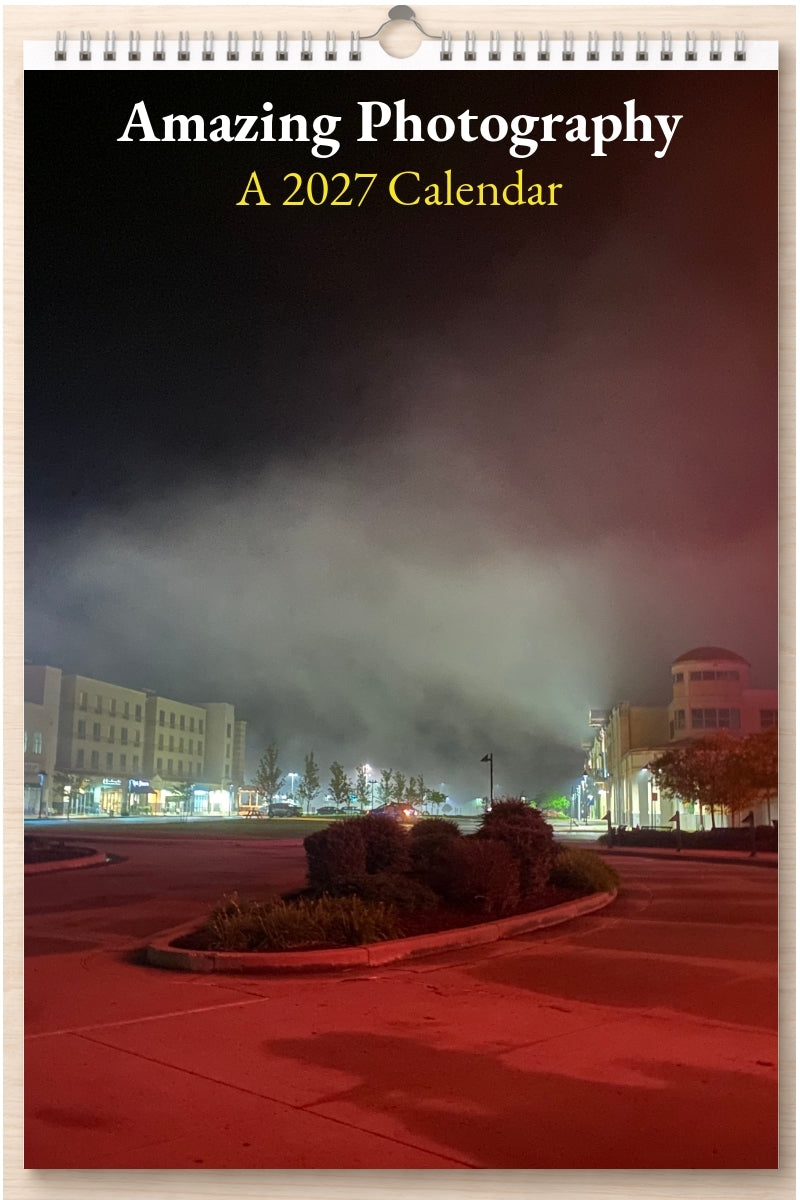 Amazing Photography: A 2027 Calendar