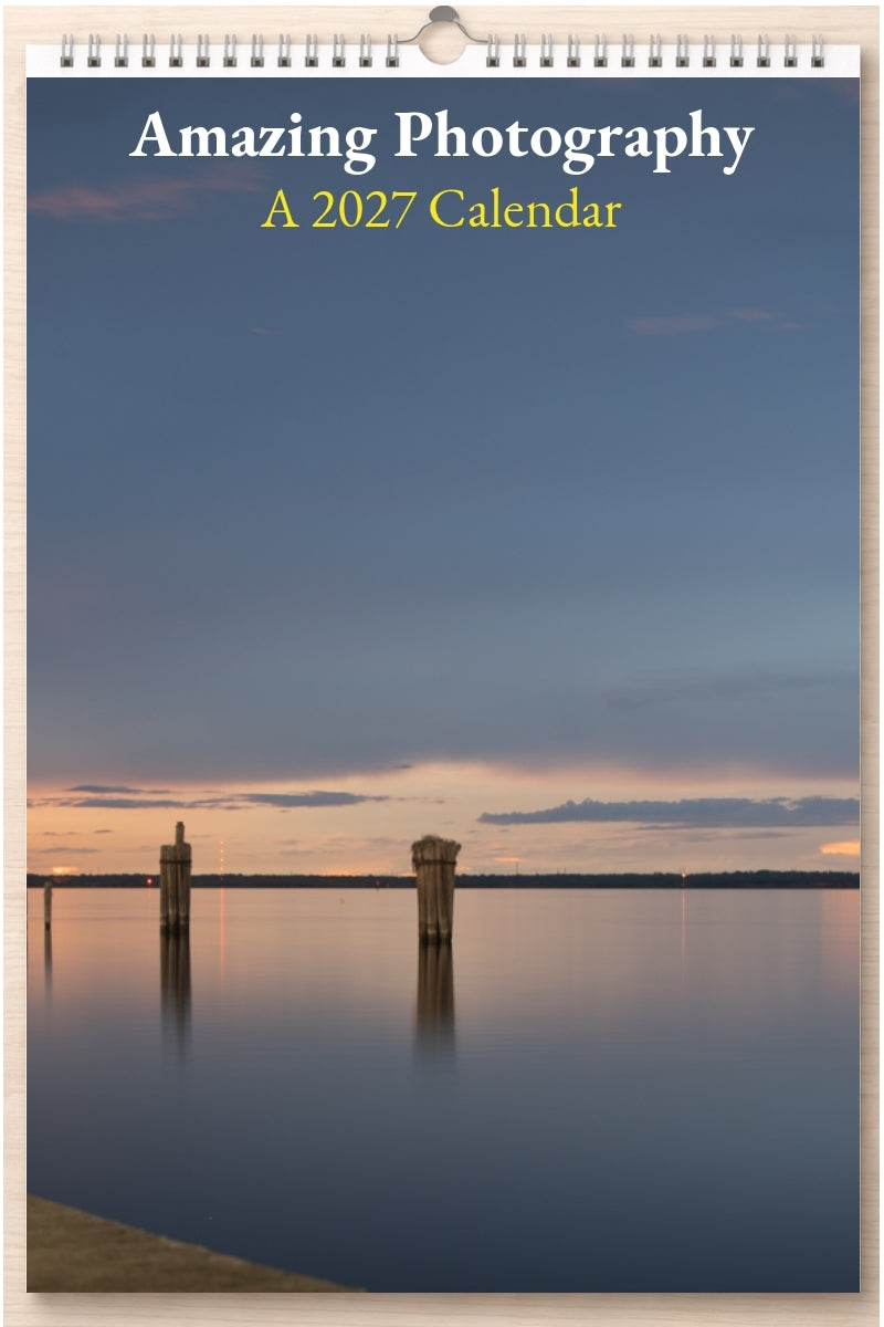 Amazing Photography: A 2027 Calendar