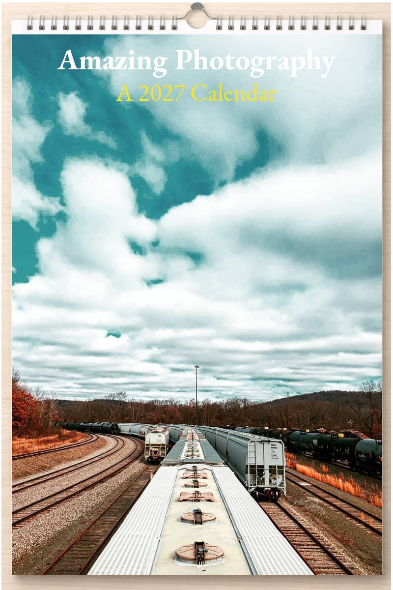 Amazing Photography: A 2027 Calendar