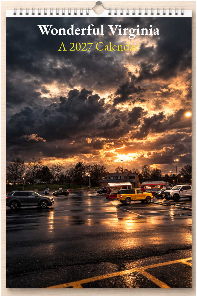 Wonderful Virginia: A 2027 Calendar