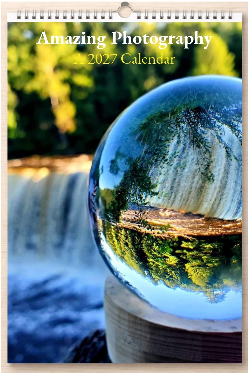 Amazing Photography: A 2027 Calendar