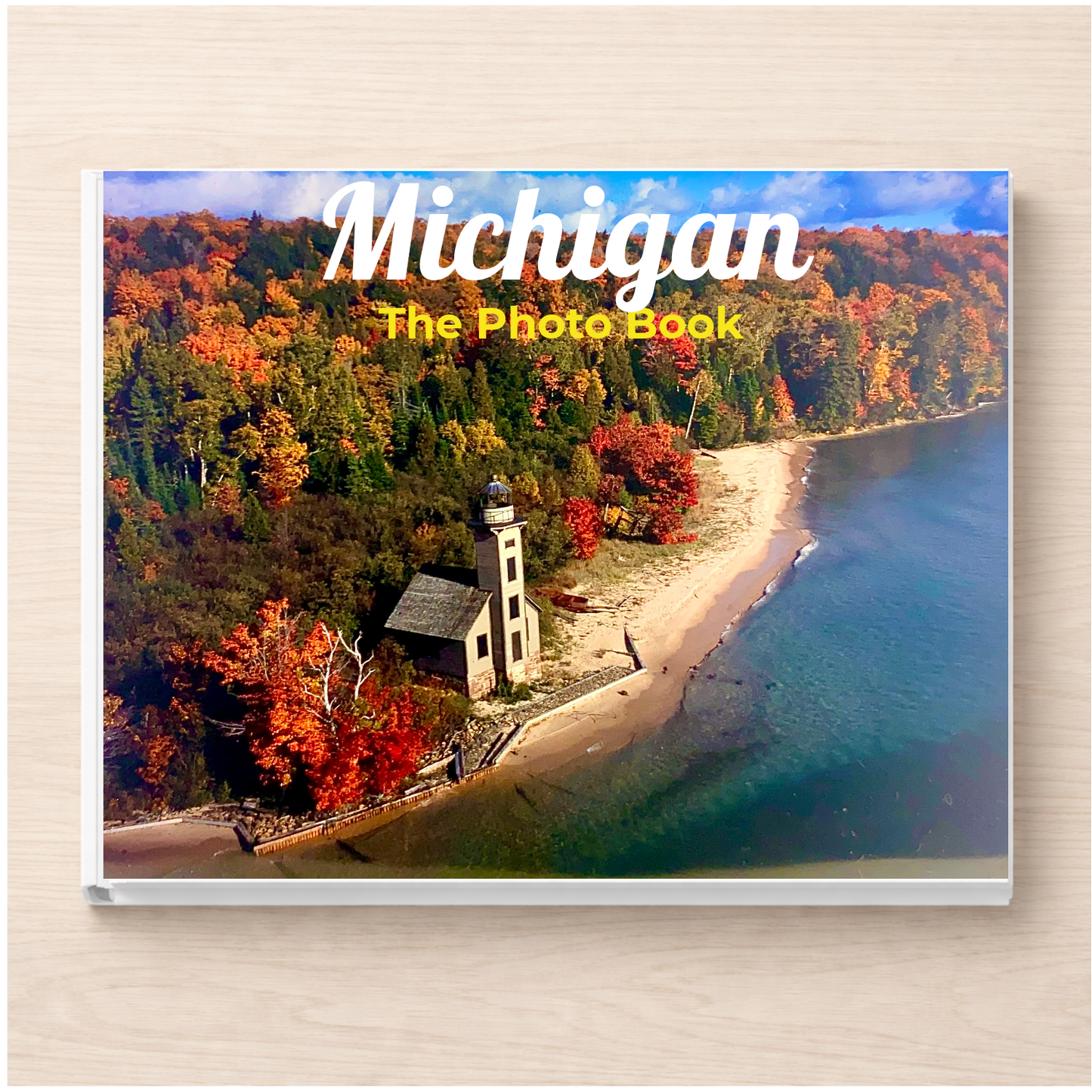Michigan: The Photo Book