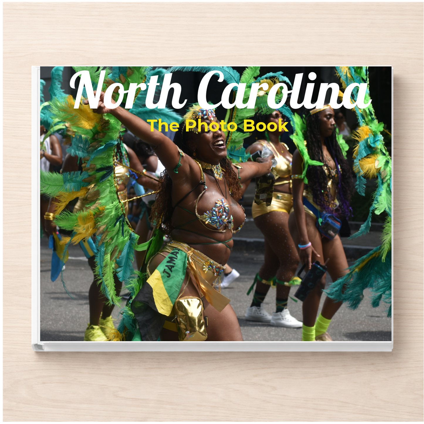 North Carolina: The Photo Book
