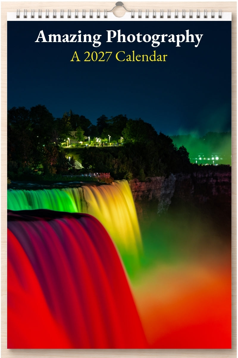 Amazing Photography: A 2027 Calendar