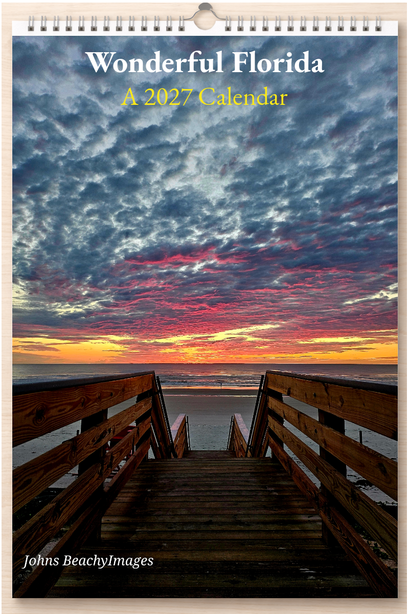 Wonderful Florida: A 2027 Calendar