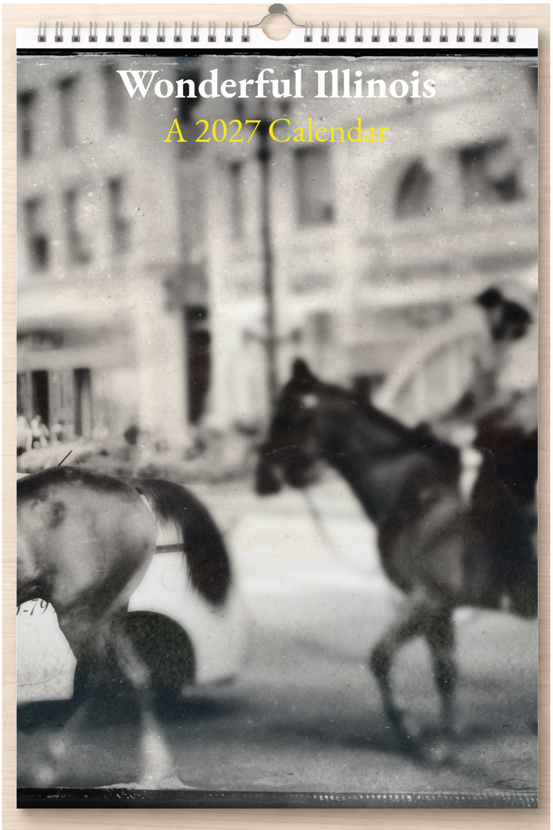 Wonderful Illinois: A 2027 Calendar