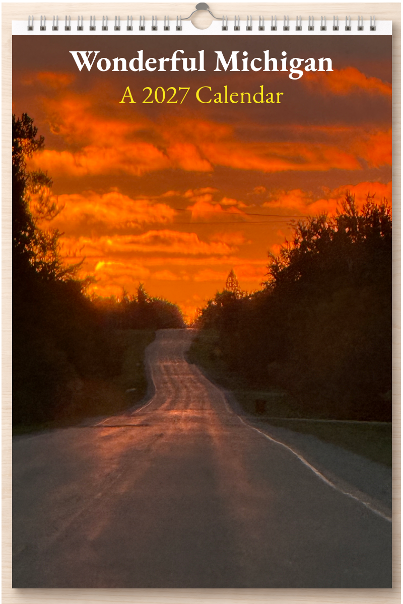 Wonderful Michigan: A 2027 Calendar