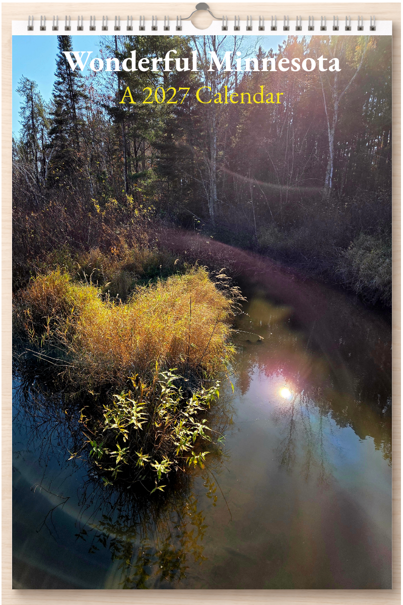 Wonderful Minnesota: A 2027 Calendar