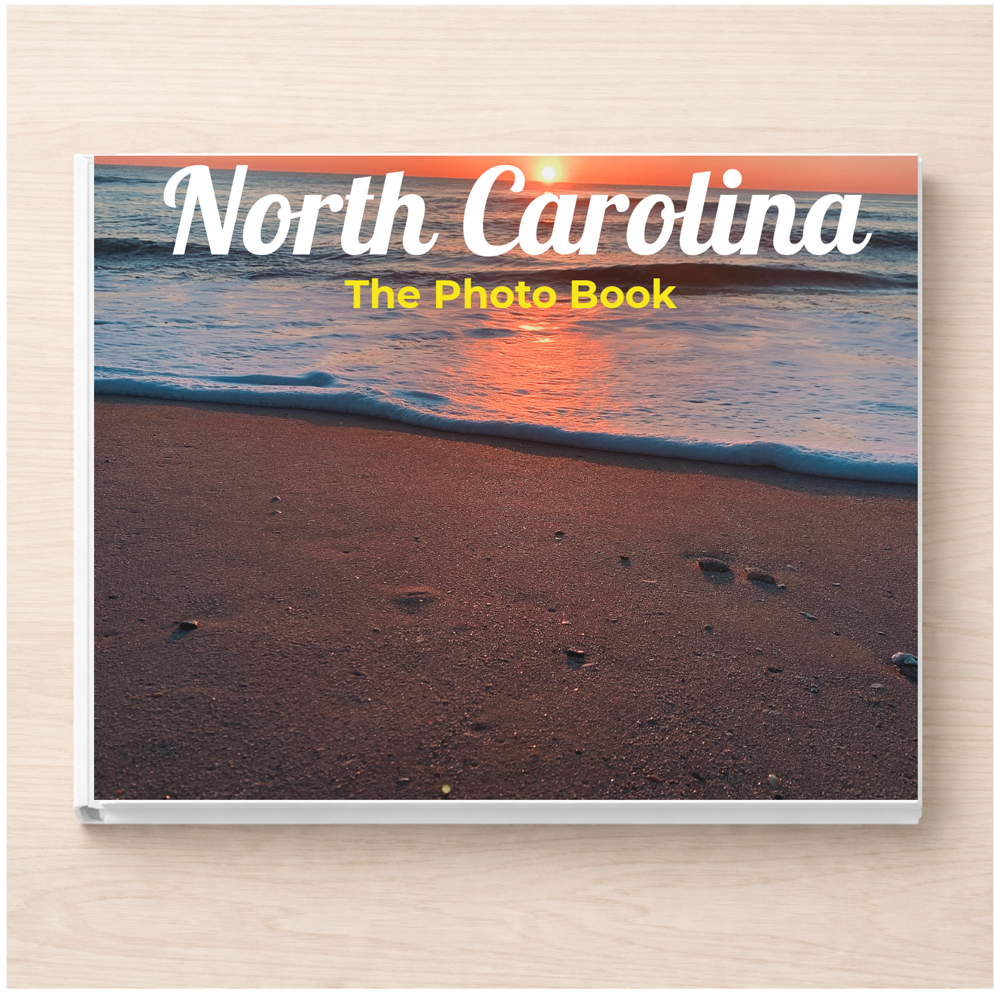 North Carolina: The Photo Book