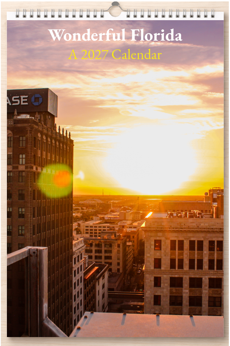 Wonderful Florida: A 2027 Calendar