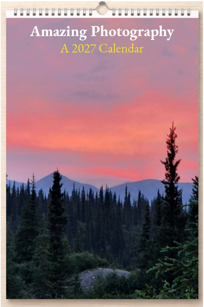 Amazing Photography: A 2027 Calendar