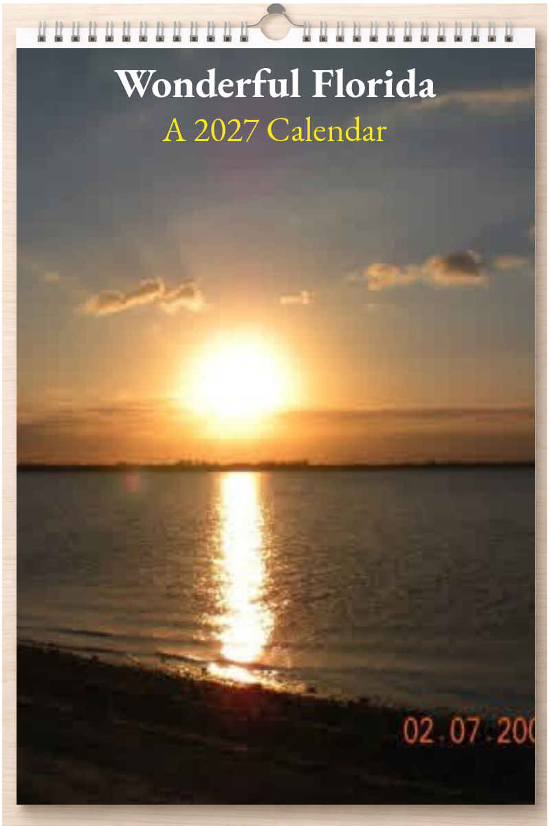 Wonderful Florida: A 2027 Calendar