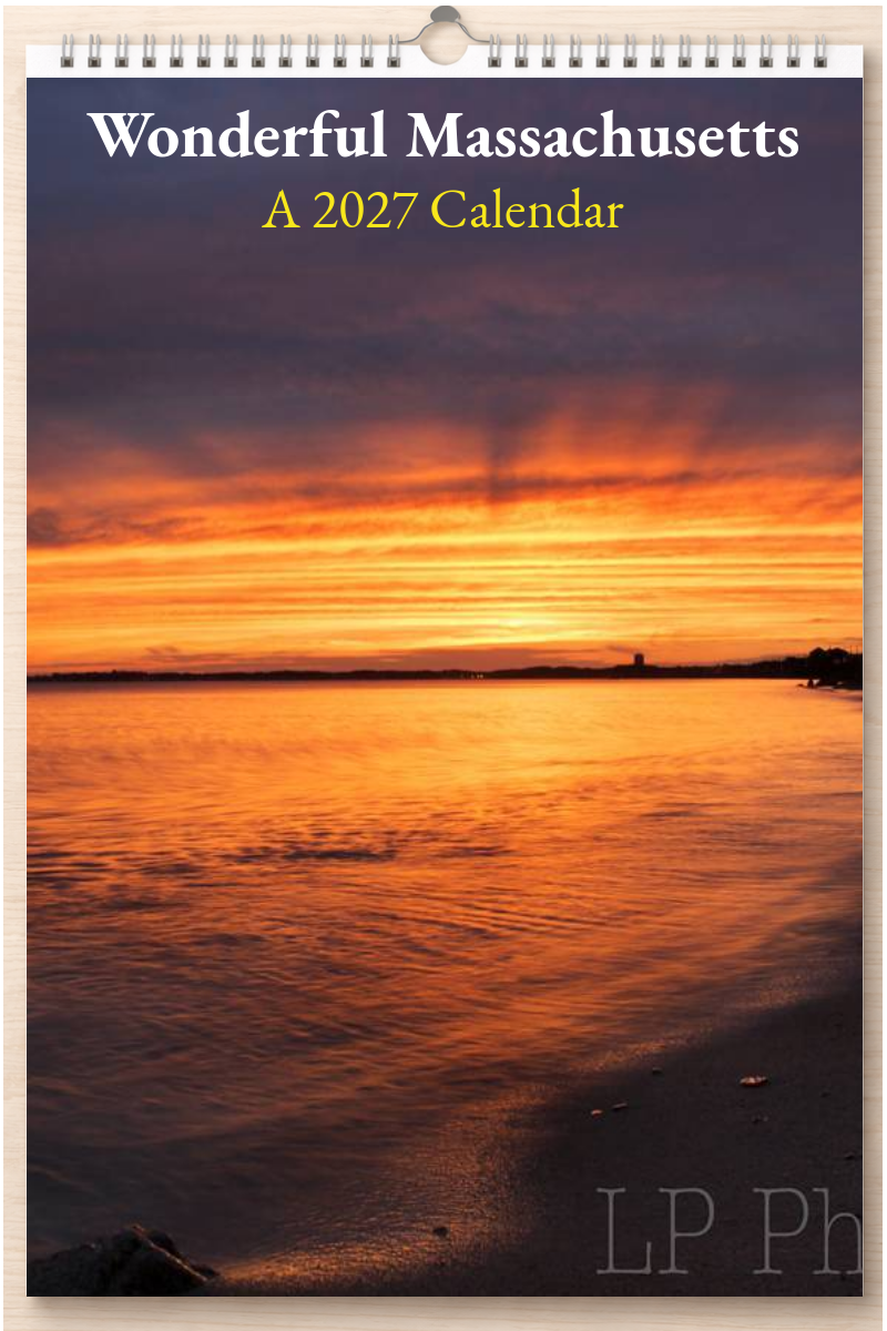 Wonderful Massachusetts: A 2027 Calendar