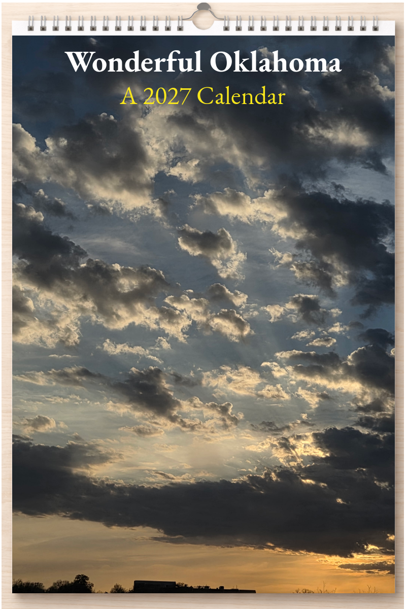Wonderful Oklahoma: A 2027 Calendar