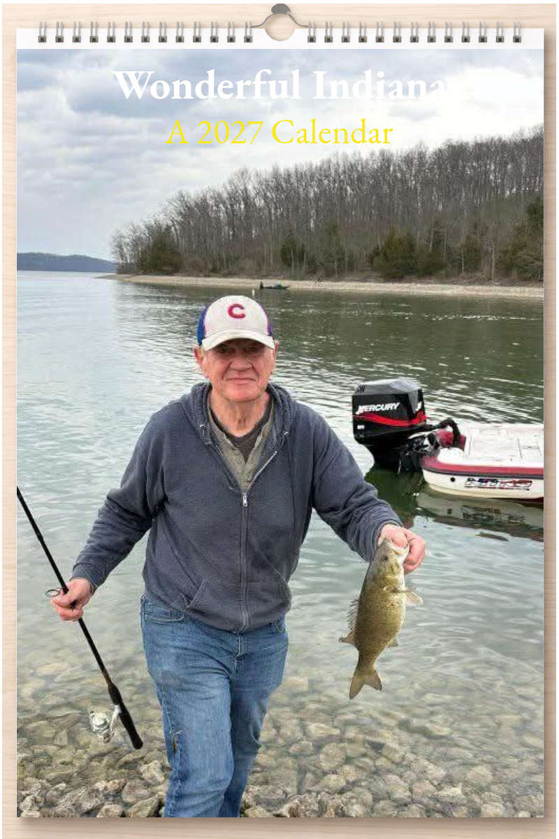 Wonderful Indiana: A 2027 Calendar